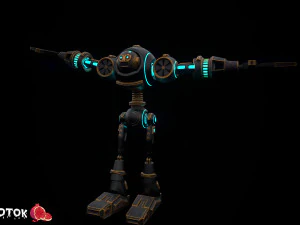 MechRobot 3D Model