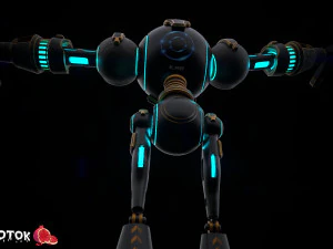 MechRobot 3D Model