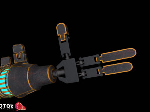 MechRobot 3D 模型
