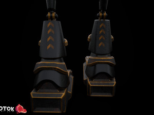 MechRobot 3D 模型