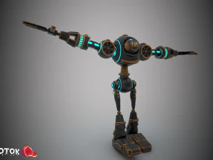 MechRobot 3D Model