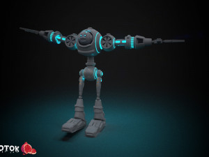 MechRobot 3D 模型