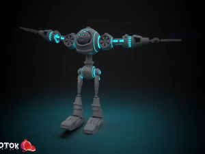MechRobot 3D Model