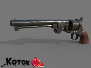 Pistol 3D Model