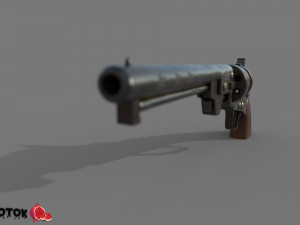 Pistol 3D Model