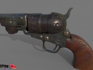 Pistol 3D Model