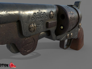 Pistol 3D Model