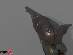 Pistol 3D Model