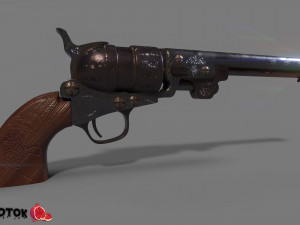 Pistol 3D Model