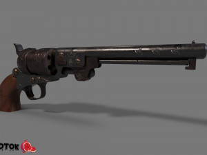 Pistol 3D Model