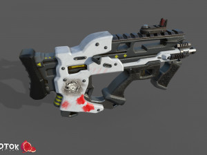 Rifle Model 3D
