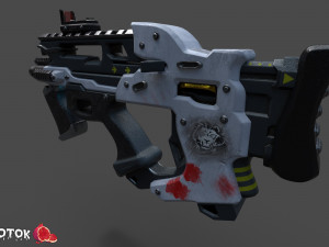 Rifle Modello 3D