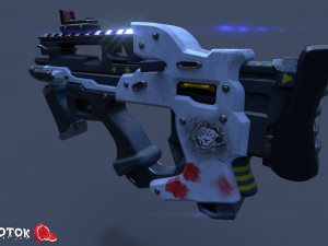 Rifle Modello 3D