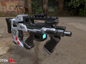 Rifle Modello 3D