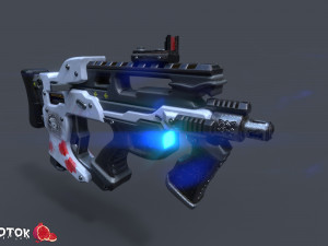 Rifle Modello 3D