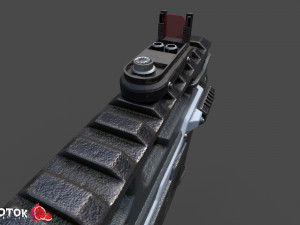 Rifle Modello 3D