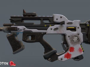 Rifle Modello 3D