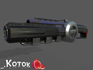 КосмосВинтовка 3D Модель