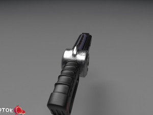 SpaceRifle Modello 3D