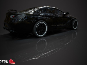 BMWcoupe m6 Modèle 3D