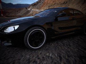 BMWcoupe m6 Modèle 3D