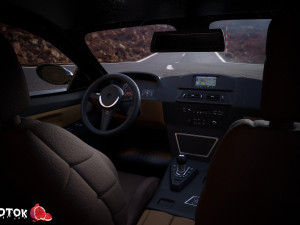 BMWcoupe m6 Modèle 3D