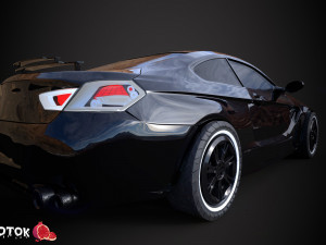 BMWcoupe m6 Modèle 3D