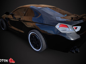BMWcoupe m6 Modèle 3D