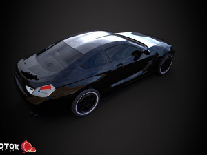 BMWcoupe m6 Modèle 3D