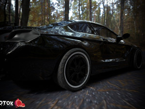 BMWcoupe m6 Modèle 3D