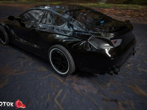 BMWcoupe m6 Modèle 3D