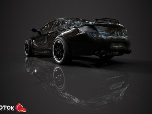 BMWcoupe m6 Modèle 3D