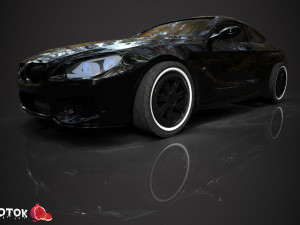 BMWcoupe m6 Modèle 3D