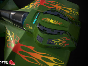 Race Car 3D Model