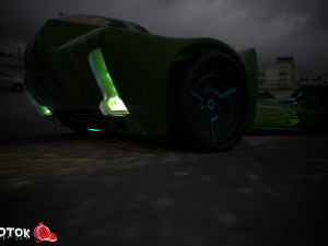 Race Car 3D Model