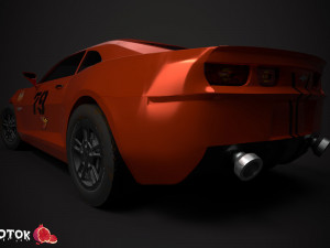 Chevrolet Camaro Modello 3D