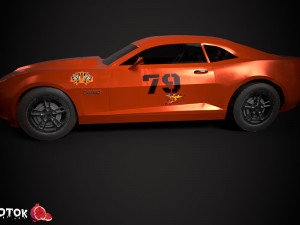 Chevrolet Camaro Modello 3D