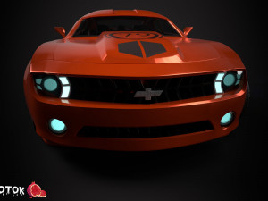 Chevrolet Camaro Modello 3D