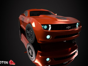 Chevrolet Camaro Modello 3D