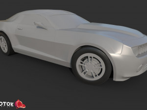 Chevrolet Camaro Modello 3D