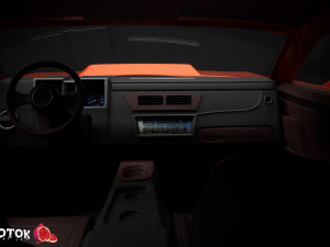 Chevrolet Camaro Modello 3D