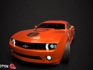 Chevrolet Camaro Modello 3D