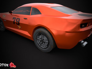 Chevrolet Camaro Modello 3D