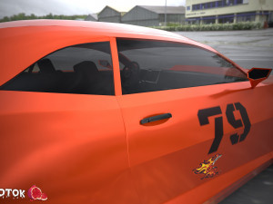 Chevrolet Camaro Modello 3D