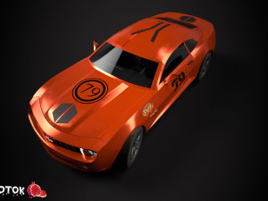 Chevrolet Camaro Modello 3D