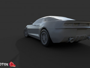 Chevrolet Camaro Modello 3D