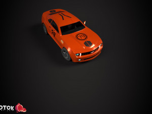 Chevrolet Camaro Modello 3D