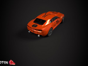 Chevrolet Camaro Modello 3D