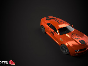 Chevrolet Camaro Modello 3D