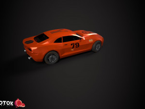 Chevrolet Camaro Modello 3D